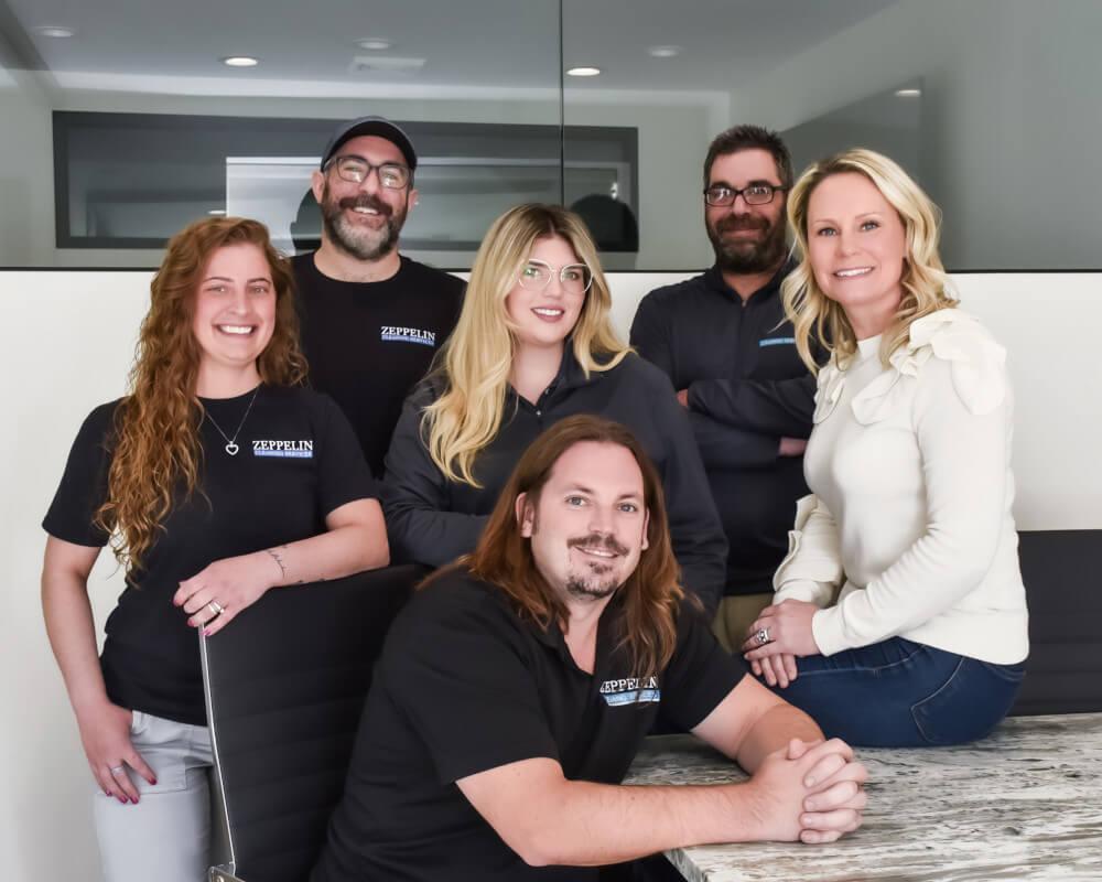 The Zeppelin mold remediation team in Metro Detroit and St. Clair Shores