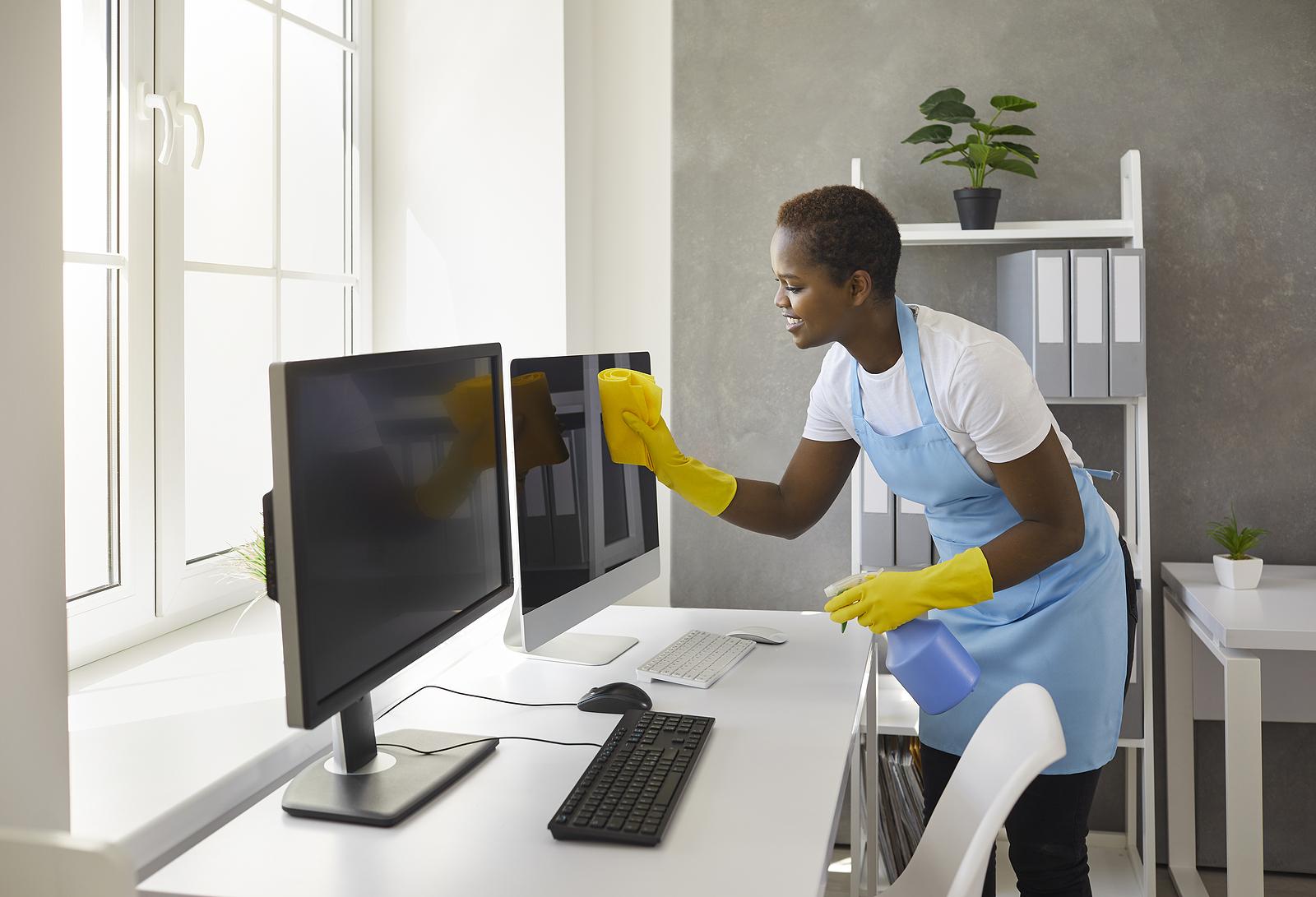 What Are the Benefits of Office Janitorial Services?