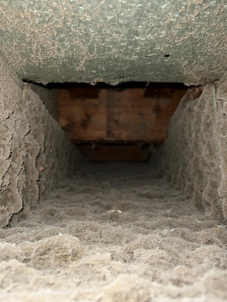 Dirty air ducts can lead to poor indoor air quality and indoor air pollution.