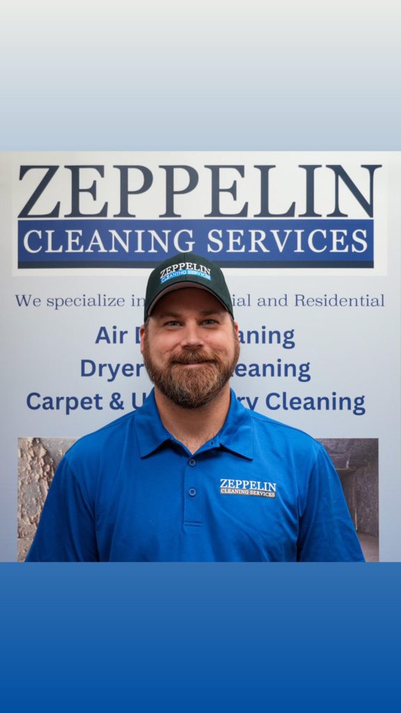 Matt, Air Duct Cleaning Technician, Zeppelin Cleaning Services