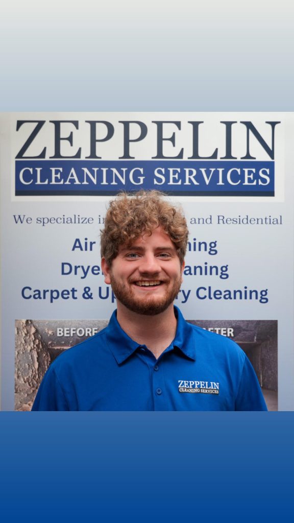Antonio, Professional Carpet Cleaning Technician, Zeppelin Cleaning Services