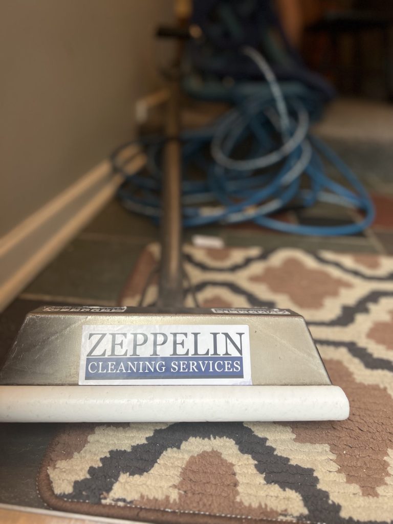 Professional carpet cleaning wand