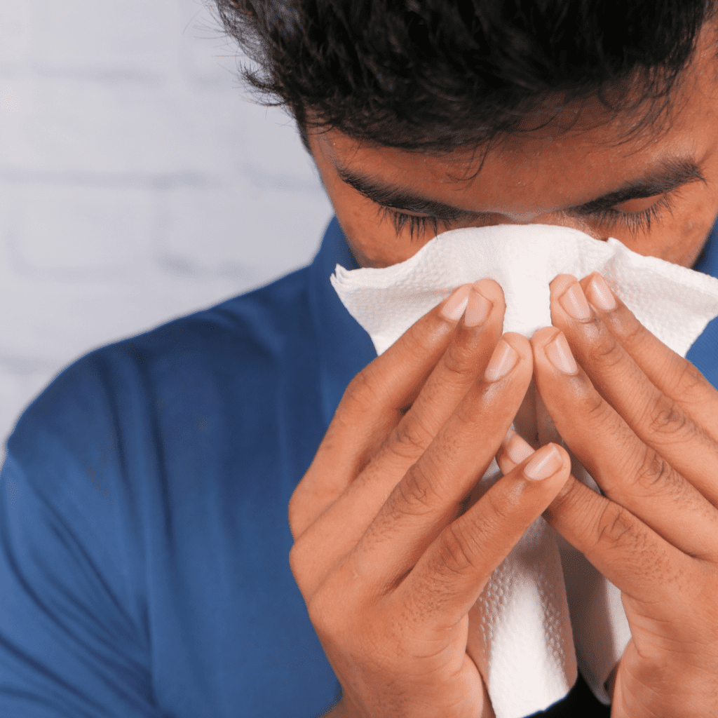 Allergies are a warning sign of needing a mold inspection and air quality test