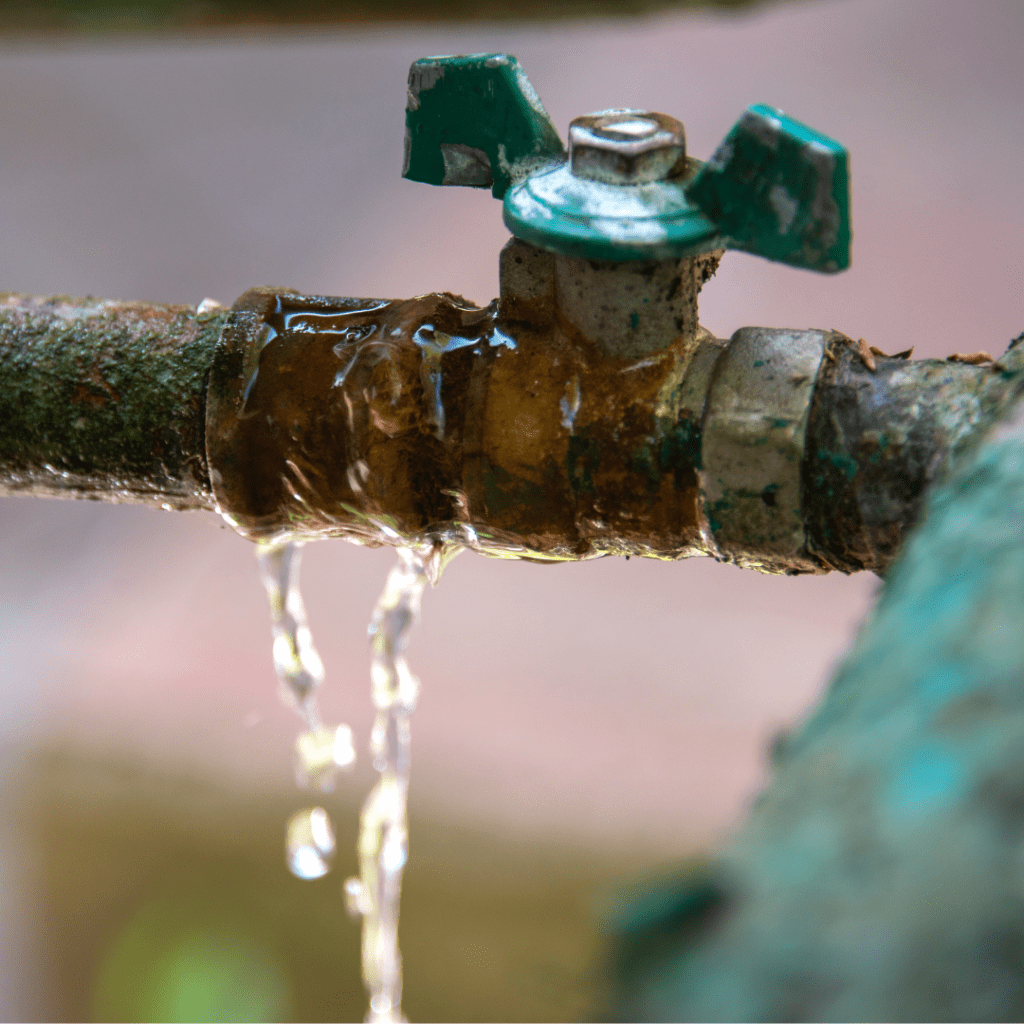 Zeppelin does water damage restoration in New Baltimore from leaky pipes like these