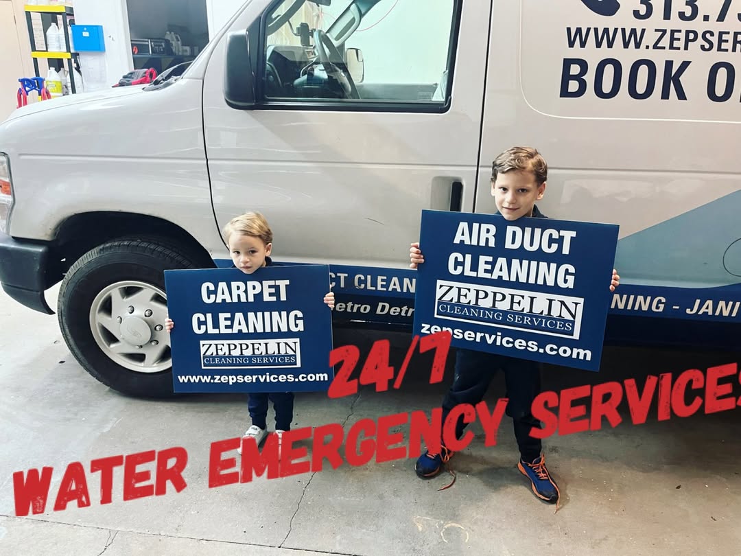 Cleaning Vents. Supporting Kids.
