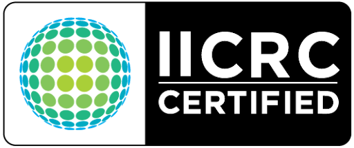 The Institute of Inspection Cleaning and Restoration Certification logo